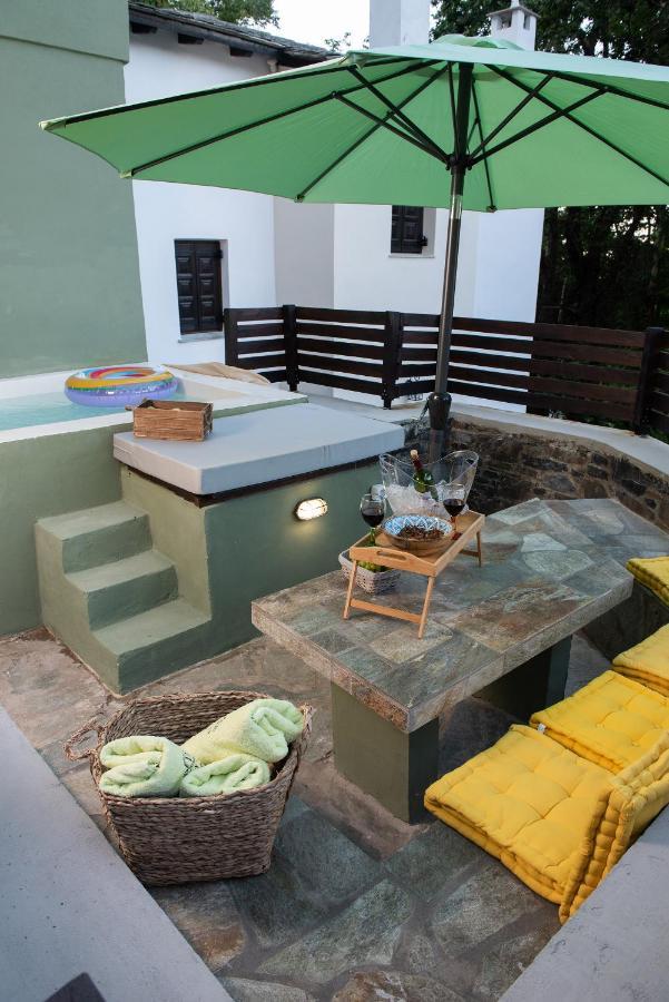 Dandy Villas Tsagkarada Tsagarada Exterior foto
